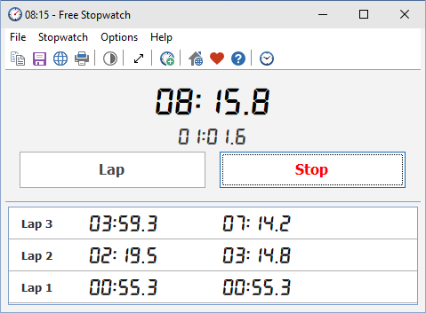 countdown timer program windows 7